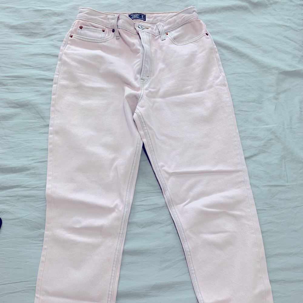 A&F Mom jeans